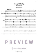 Happy Birthday - Preview Page 1