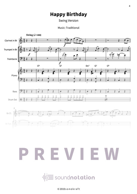 Happy Birthday - Preview Page 1