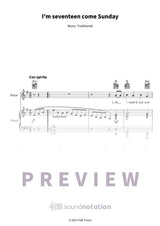 I'm seventeen come Sunday - Preview Page 1