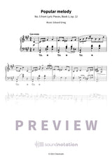 Popular melody - Preview Page 1