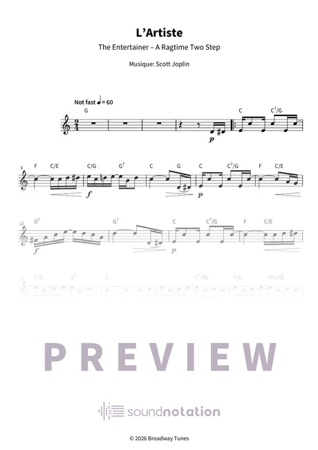 L’Artiste - Preview Page 1