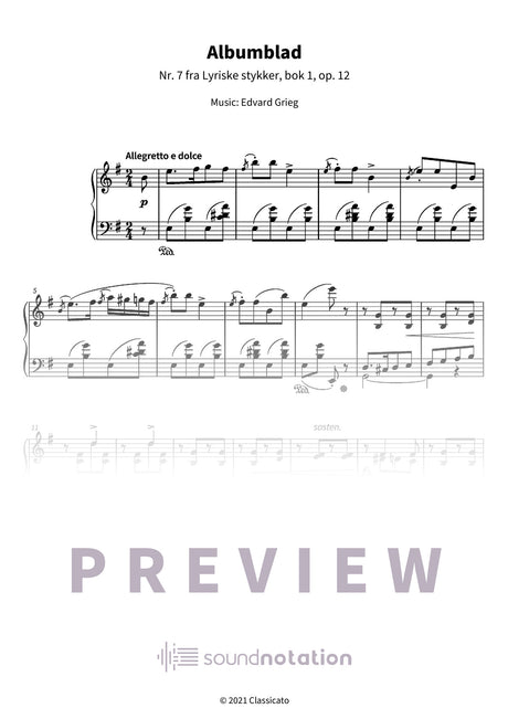 Albumblad - Preview Page 1