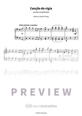 Canção do vigia - Preview Page 1