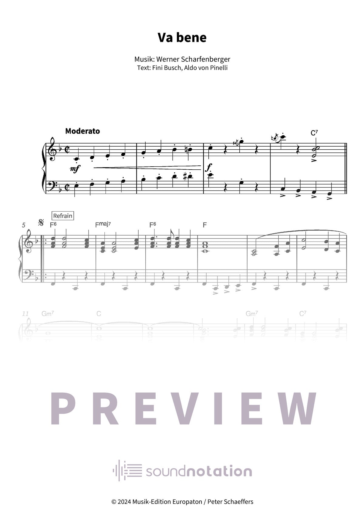 Va bene - Preview Page 1
