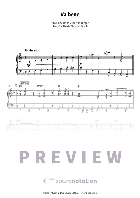 Va bene - Preview Page 1
