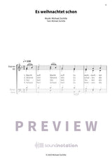 Es weihnachtet schon - Preview Page 1