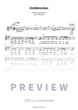 Eichhörnchen - Preview Page 1