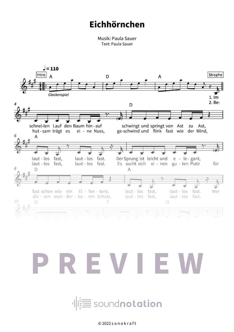 Eichhörnchen - Preview Page 1