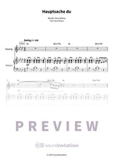 Hauptsache du - Preview Page 1