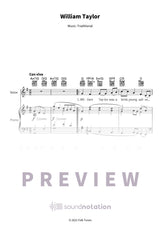 William Taylor - Preview Page 1
