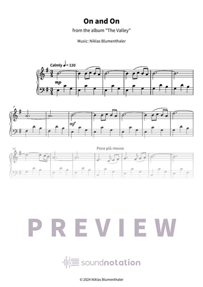 On and On - Preview Page 1