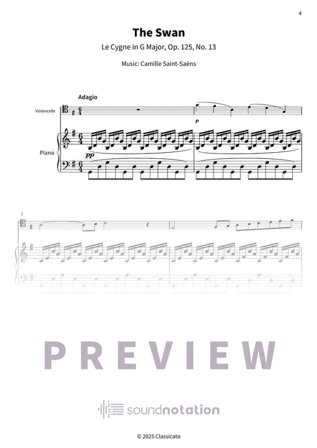 The Swan - Preview Page 1