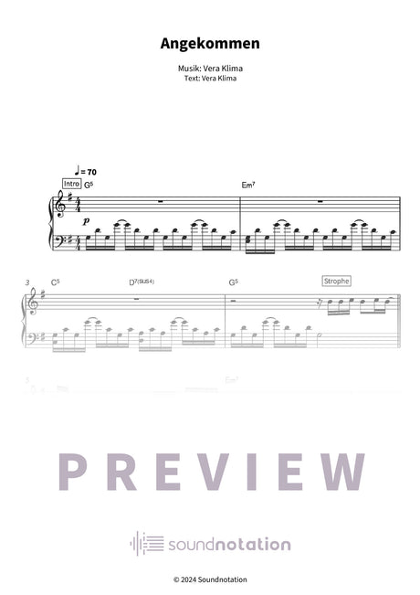 Angekommen - Preview Page 1