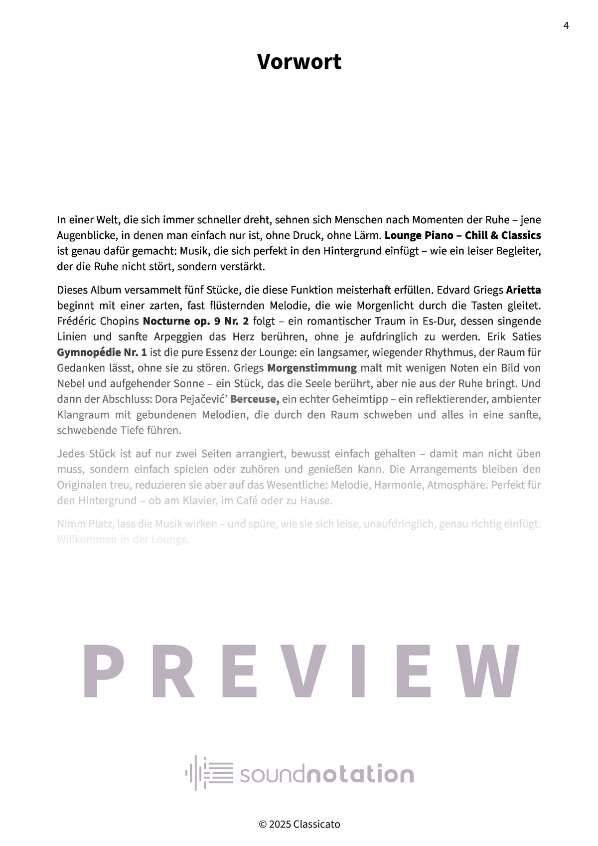 Lounge Piano - Preview Page 1