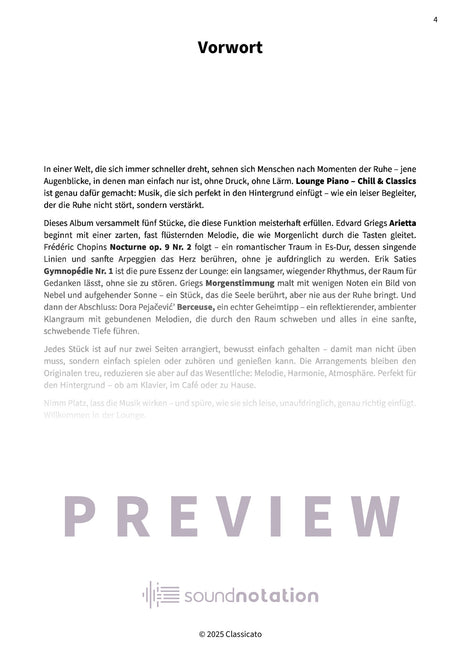 Lounge Piano - Preview Page 1