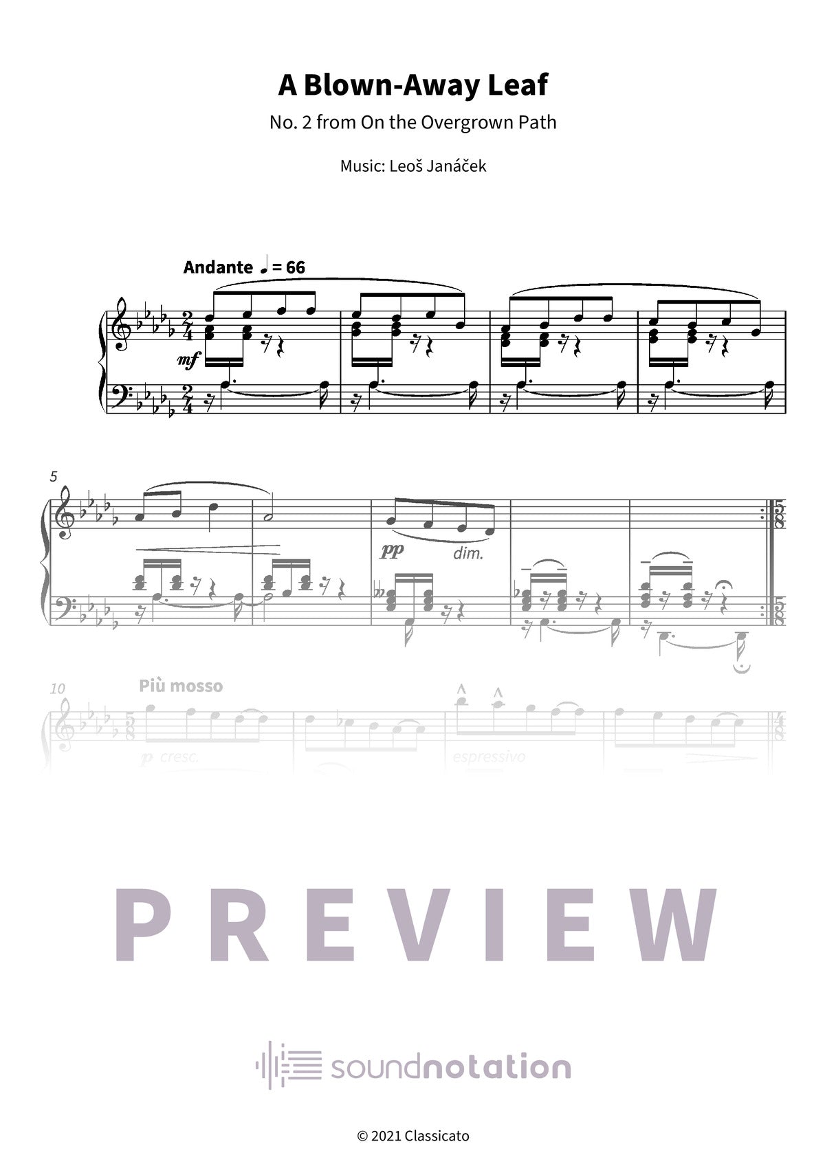 A Blown-Away Leaf - Preview Page 1