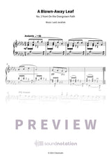 A Blown-Away Leaf - Preview Page 1