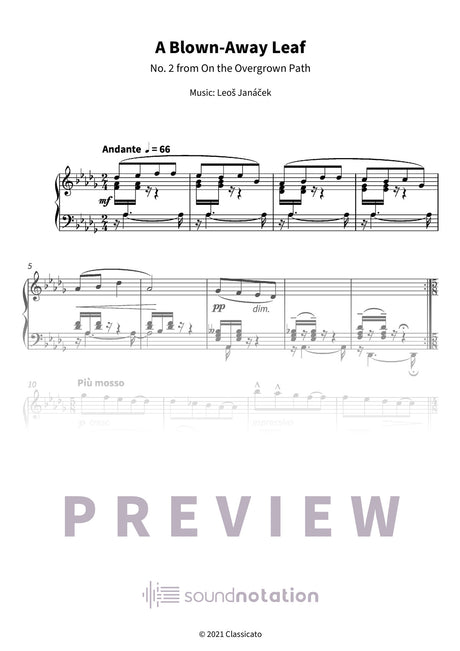 A Blown-Away Leaf - Preview Page 1