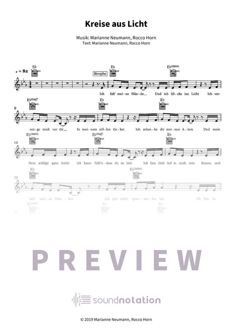 Kreise aus Licht - Preview Page 1