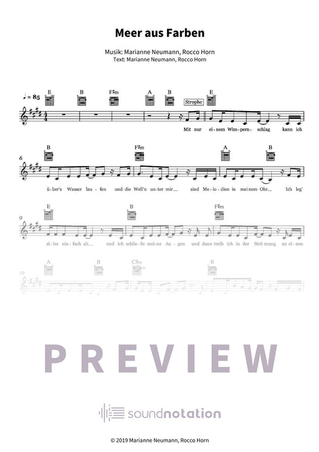Meer aus Farben - Preview Page 1