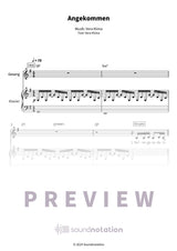 Angekommen - Preview Page 1
