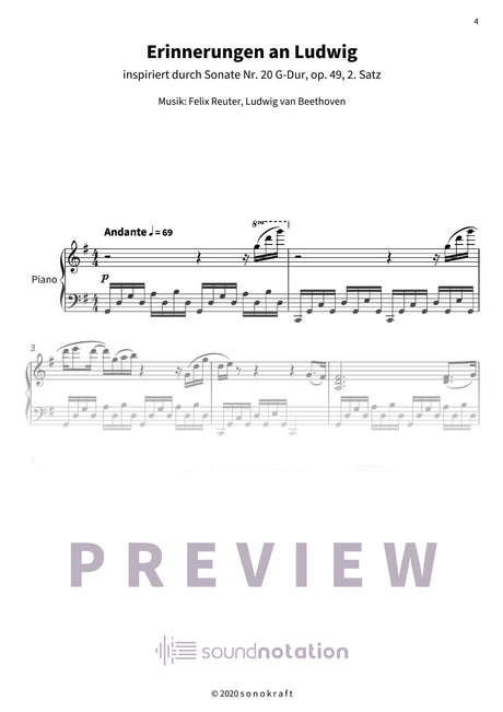 Erinnerungen an Ludwig - Preview Page 1