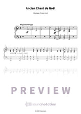 Ancien Chant de Noël - Preview Page 1