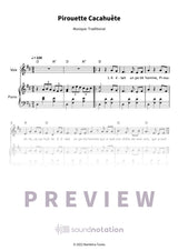 Pirouette Cacahuète - Preview Page 1