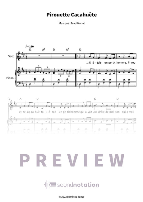 Pirouette Cacahuète - Preview Page 1