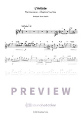 L’Artiste - Preview Page 1