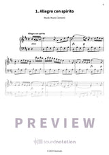 Sonatine Nr. 6 - Preview Page 1