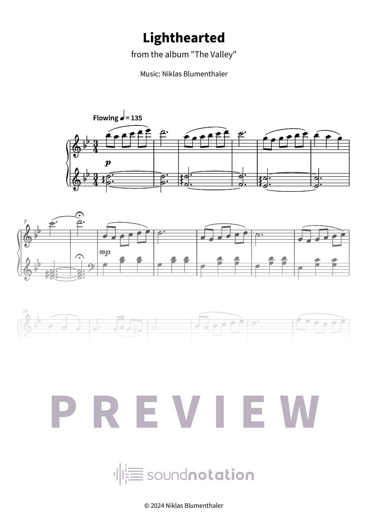 Lighthearted - Preview Page 1