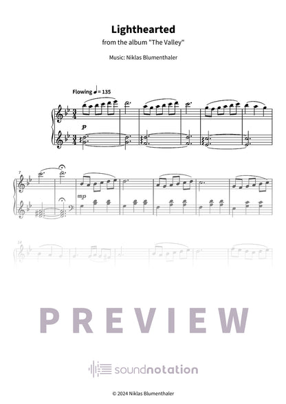 Lighthearted - Preview Page 1