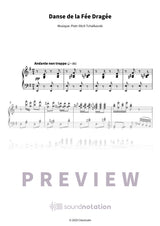 Danse de la Fée Dragée - Preview Page 1