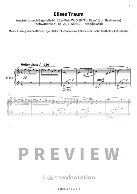 Elises Traum - Preview Page 1