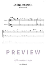 Alle Vögel sind schon da - Preview Page 1