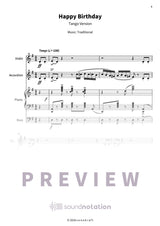 Happy Birthday - Preview Page 1