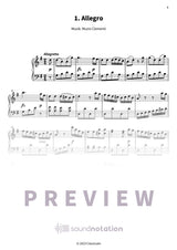 Sonatine Nr. 2 - Preview Page 1