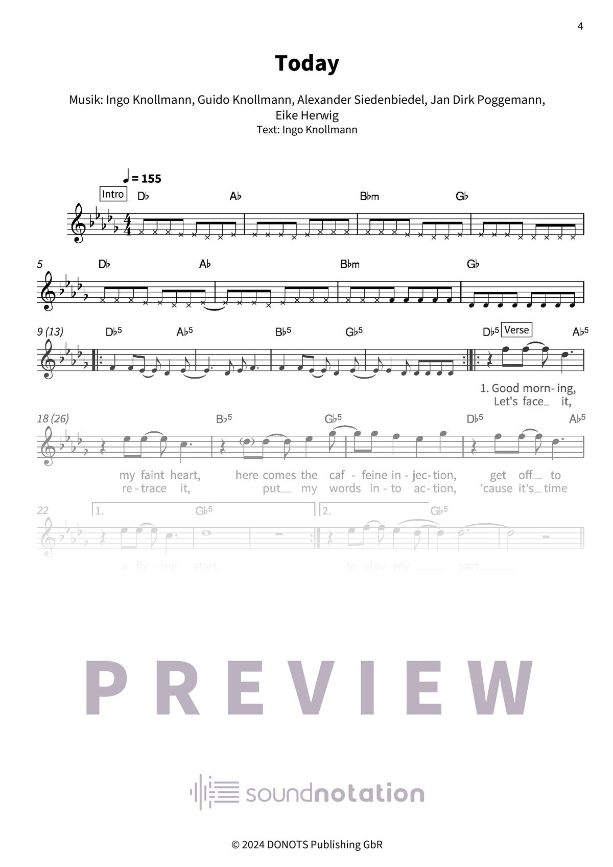 Herz und Tiefgang - Preview Page 1