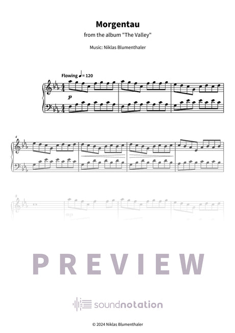 Morgentau - Preview Page 1