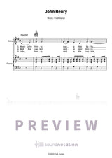 John Henry - Preview Page 1