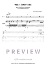 Wolken ziehen vorbei - Preview Page 1