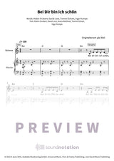 Bei Dir bin ich schön - Preview Page 1