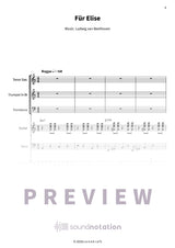 Für Elise - Preview Page 1