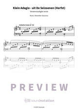 Klein Adagio - Preview Page 1