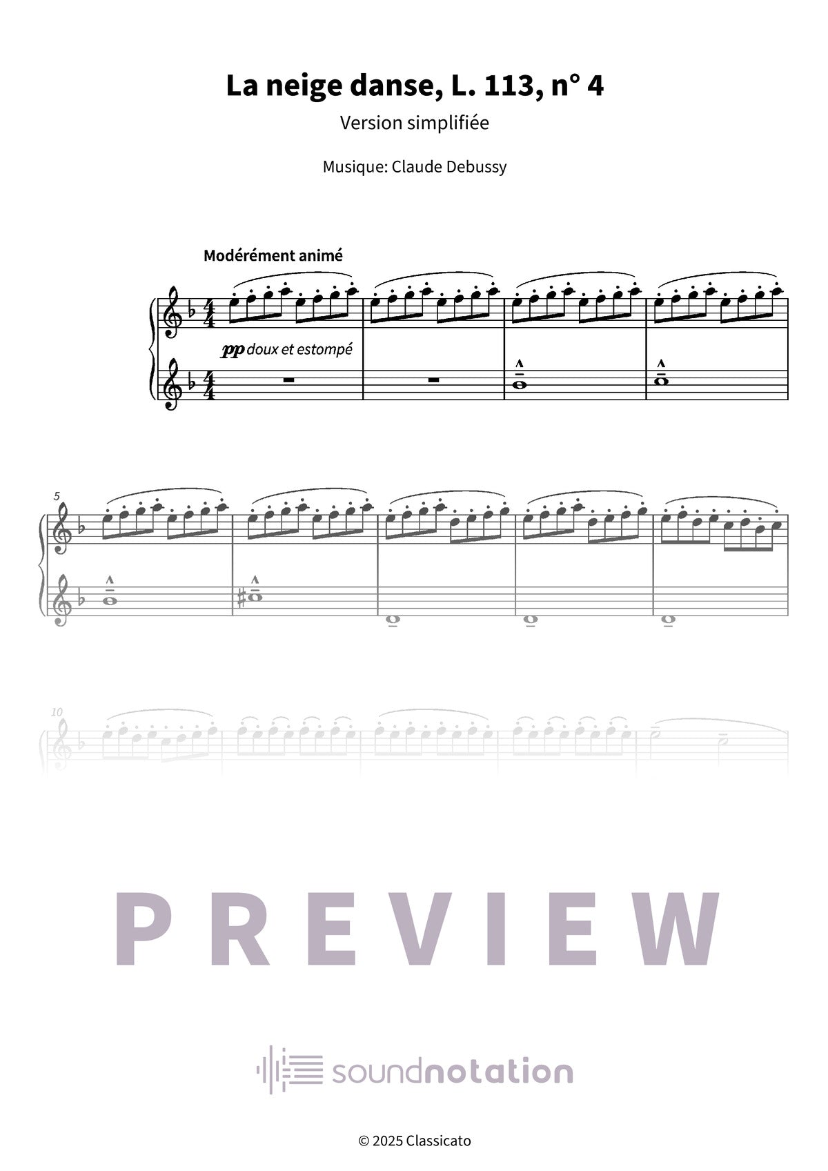La neige danse - Preview Page 1