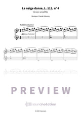 La neige danse - Preview Page 1