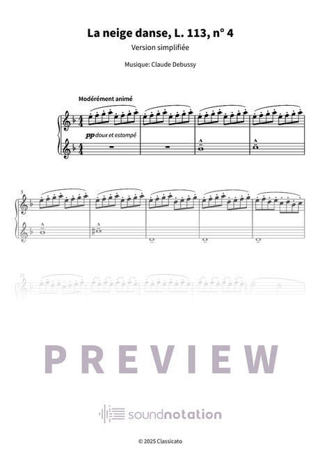 La neige danse - Preview Page 1