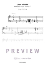 Chant national - Preview Page 1