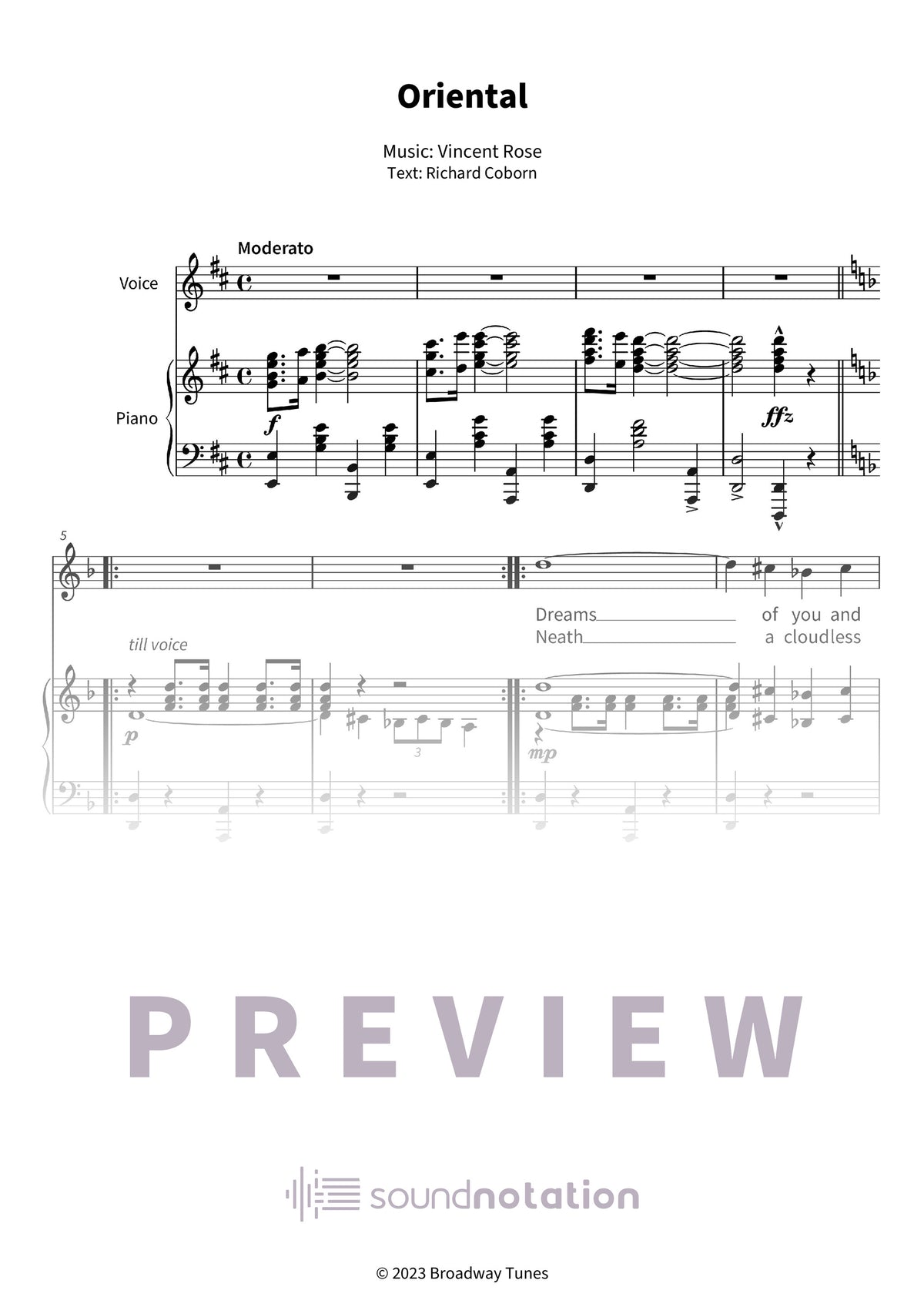 Oriental - Preview Page 1